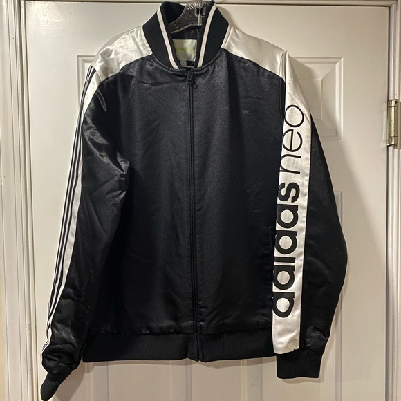 Adidas zip up jacket - Picture 1 of 5